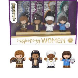 Fisher-Price Little People Collector set, “Inspiring Women" edition